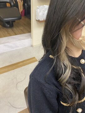 ルーメ(lume) イヤリングカラー