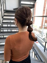 ヘアー アイス 御器所本店(HAIR ICI) たまねぎヘアアレンジ