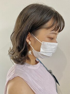 フォーディー(for D) Hair Salon for D × ミニボブ