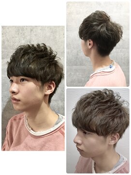 アッベリーレ(A'bbellire) マッシュ+ハイトーンカラー