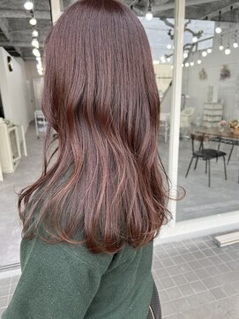 プフ(PUFU) パープルベージュ