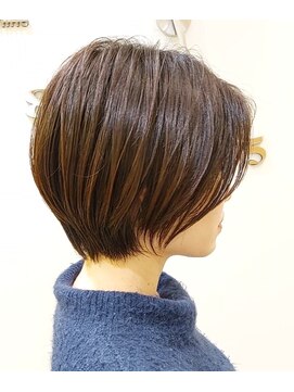 アデイ 大森店(AdAy) 大人★ステキ★ショートボブ