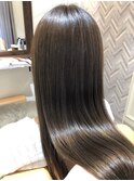 tuuli筑紫野店☆グロスカラー☆艶髪☆お客様スタイル☆ロング☆