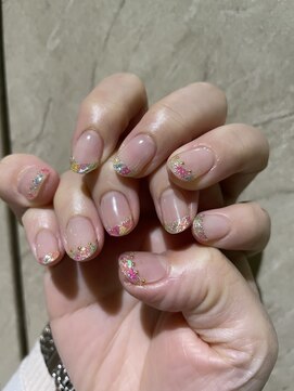 フェイバー 警固店(FAVOR) フレンチネイル