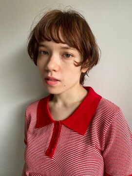 セーヌプラス(CEINE+) マッシュボブ/ロンドンガール/オレンジヘア【二子玉川】