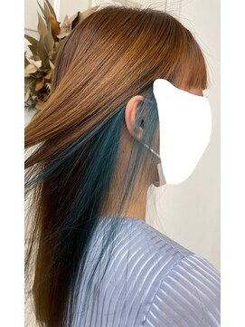 サロンドノア(Salon de NoA) インナーカラー