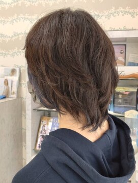 スギモト 上尾店(SUGIMOTO) [SUGIMOTO/上尾店]イヤリングカラー×ショート