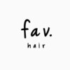 ファブヘアー(fav.hair)のお店ロゴ