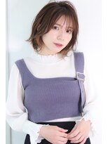オーロ 武庫之荘店(ORO) 20代30代40代50代似合わせカットアースカラーくびれヘア