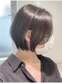 【オーダーno1☆丸みショート 武蔵新城】feey