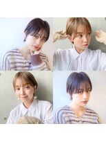 ヘアーアンドアート ルミナ(HAIR&ART LUMINA)&nbsp;【亀井大旗】ショートヘア