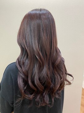 モルニ(MORNI) ピンクラベンダー_ヌナボブ チャンモリ ボブルフ