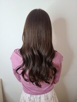 ジーナ  札幌大通(Zina)&nbsp;#ココアベージュ#髪質改善#美髪#艶髪#韓国【Zina札幌大通】