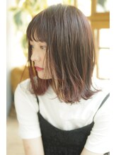 キューブ(cube) モテボブスタイル