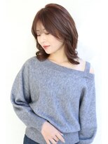 オーロ(ORO)&nbsp;20代30代40代50代コテ巻き風ニュアンスパーマ