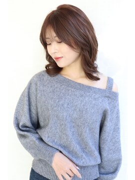 オーロ(ORO) 20代30代40代50代コテ巻き風ニュアンスパーマ