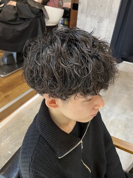 アイフィ(iFY) 無造作スパイラルパーマ