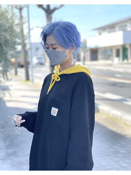 イロ(iro) ペールブルー◎20代30代