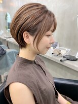 【VIE/つばさ】カットが上手い◎ふんわりショートボブ 12