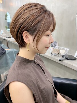 ヴィー 青山/表参道(VIE) 【VIE/つばさ】カットが上手い◎ふんわりショートボブ 12