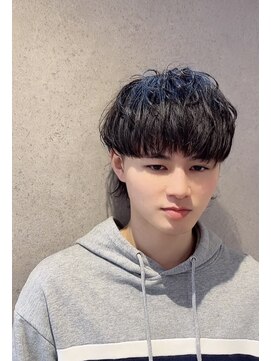 モッズヘアメン 札幌月寒店(mod's hair men) 王道マッシュウルフ×スパイラル