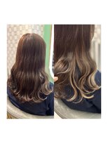 ルフレ 新宿本店1st(Reflet)&nbsp;プルエクステダイヤモンド10.本　#新宿