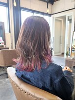 ベレッタ 松井山手店(veretta.)&nbsp;ミルクティー＋ピンクインナー   【小野山 香苗】