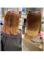 ロジェ(loje) 【loje】縮毛矯正/髪質改善 うねり、広がりを改善♪/takahira