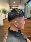 わんぱく刈り上げスタイル　20代 30代 40代 50代 60代 学割