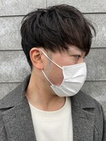 ヒュイル バイ ニアウ(Hwyl by Niau)&nbsp;メンズマッシュパーマツイストスパイラルパーマニュアンスパーマ