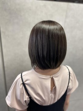 ニーナ ビューティーサロン(NINA Beauty Salon) グレージュショート#ショート#トリートメント