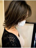 ダークグレージュハイライト_アッシュヘルシースタイル_297