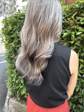 ネオヘアー 曳舟店(NEO Hair) シャドールーツ/バレイヤージュ/グレージュ/曳舟ダブルカラー