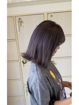 ヘアアートパーリオ 飾磨店(hair art PALIO) 【大人気】ラベンダーアッシュ