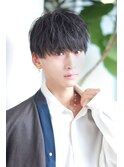 緩めパーマショート