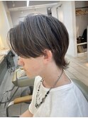 横浜★センターパートのウルフカルマパーマ