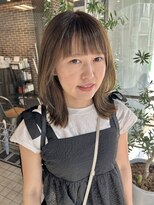 ヘアーアンドメイク ビス(HAIR&MAKE bis)&nbsp;おしゃれ☆ミディアムレイヤー☆ももこ