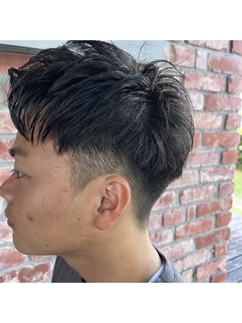 ダスティ 梓川店(Dasty) ソフトモヒカン×2ブロック