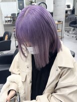 ウェーリング(Welring)&nbsp;azusa2＿ラベンダーカラー/ハイトーンカラー