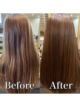アリシアヘアー(ARISHIA hair) 髪質改善 艶髪 さら艶 ストレート 【アリシアヘアー 那珂】
