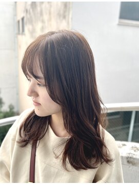 カスミ 霞(KASUMI) 暖かみショコラベージュ。 20代/30代/イルミナ/冬