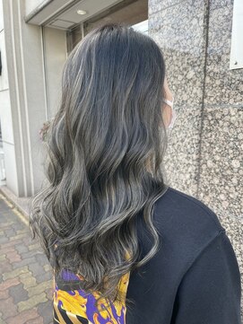 カトル フォア ナフ(Quatre fois Neuf) 髪質改善デザインカラー