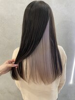 カノンヘアー(Kanon hair) ホワイトラベンダー/ホワイトカラー/ラベンダーカラー