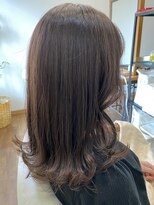 グレイスヘアーラン(grace hair Lan)&nbsp;＊ミディアム韓国レイヤー＊