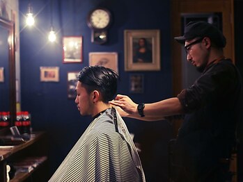 ヘアー ワーク ショップ タイムレス(HAIR WORK SHOP TIMELESS)の写真/カウンセリングからお仕上げまでマンツーマンでの施術でプライベートな時間をお過ごし頂けます☆