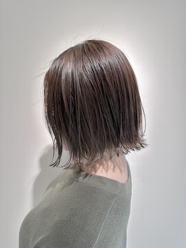 アイディール 心斎橋店(:ideal) 大人可愛い小顔外ハネボブ×ナチュラルボブ×ミニボブ20代30代