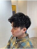 爽やかなアップバングショート名古屋天白区アメラボ