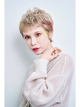 ユニックス モザイクモール港北店(UNIX) 【UNIX港北】ハイトーンベリーショート#大人ショート