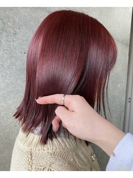 ワルム(warme) レッドカラー