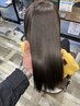 カット＋カラー＋超高濃度水素トリートメント